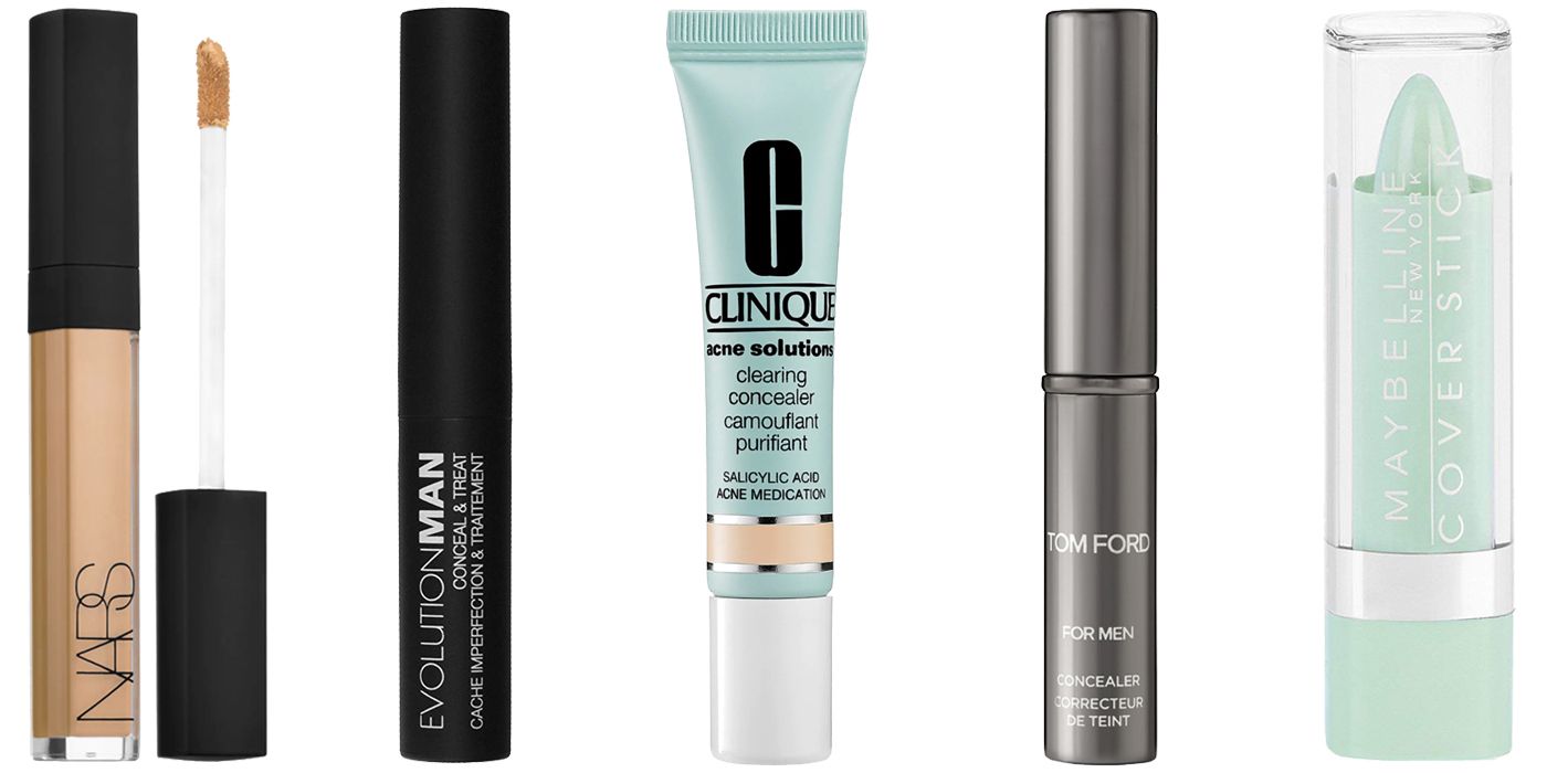 10 Best Concealers for Men - Men's Makeup to Cover Skin Issues