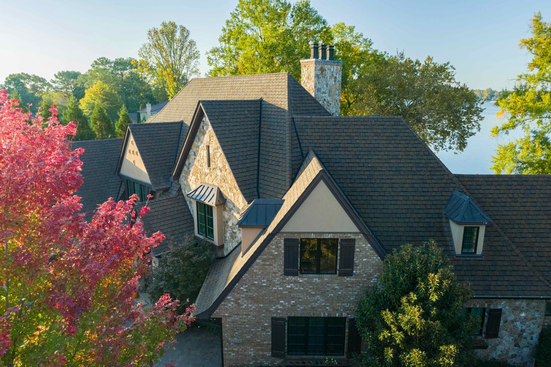 certainteed shingles on house roof