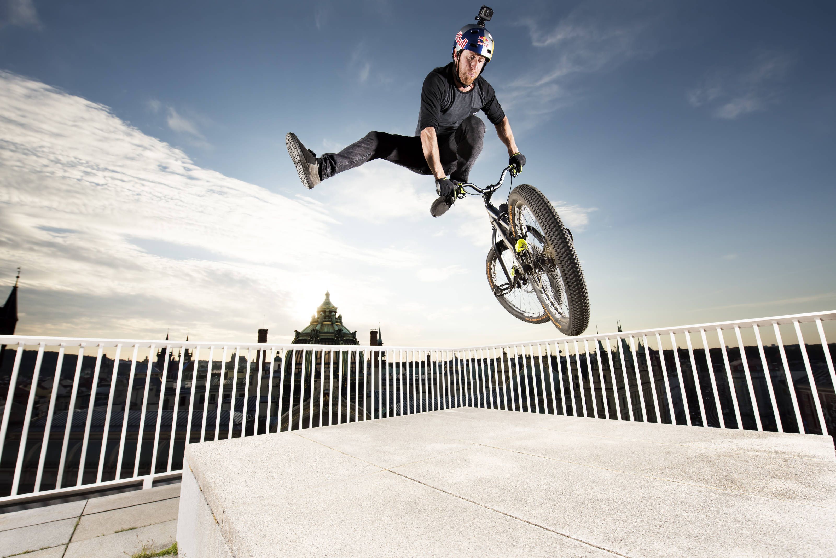 Danny MacAskill Talks Bikes Life and Backflips