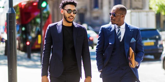 Two-Piece vs. Three-Piece Suit Style Differences