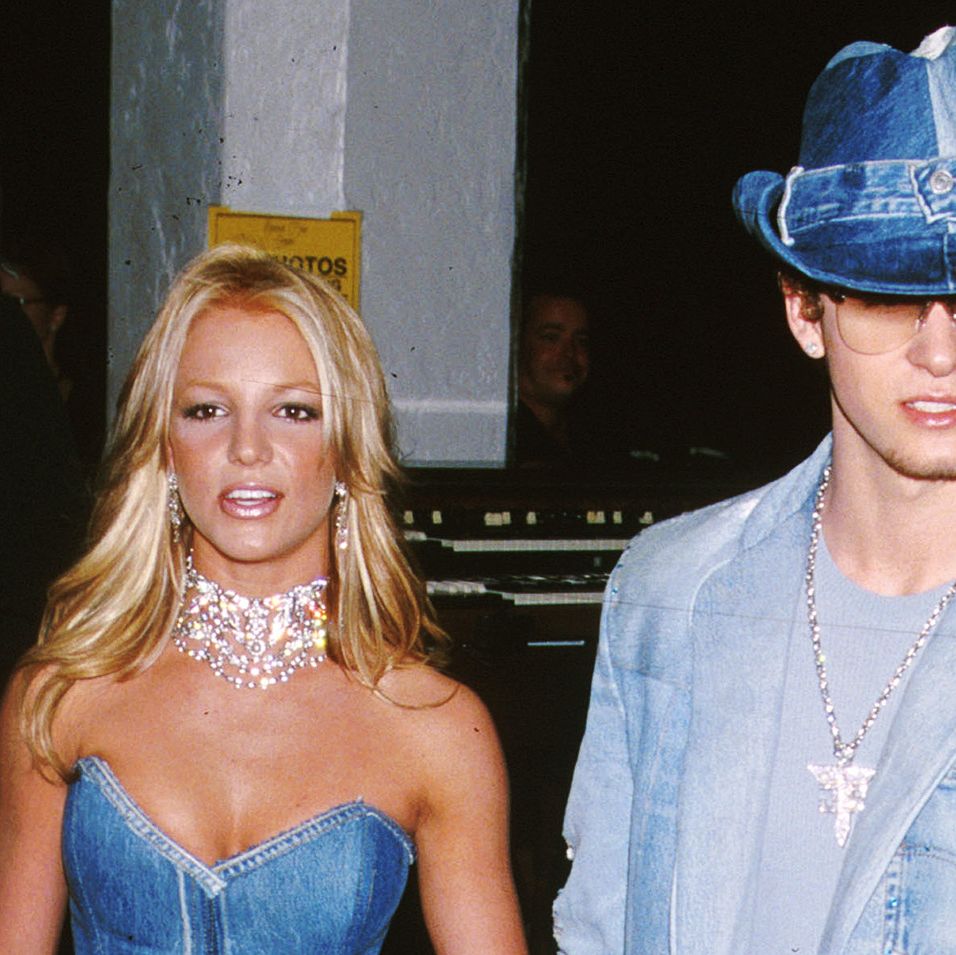 Look back: Britney Spears and Justin Timberlake's Most Iconic Red Carpet  Moment