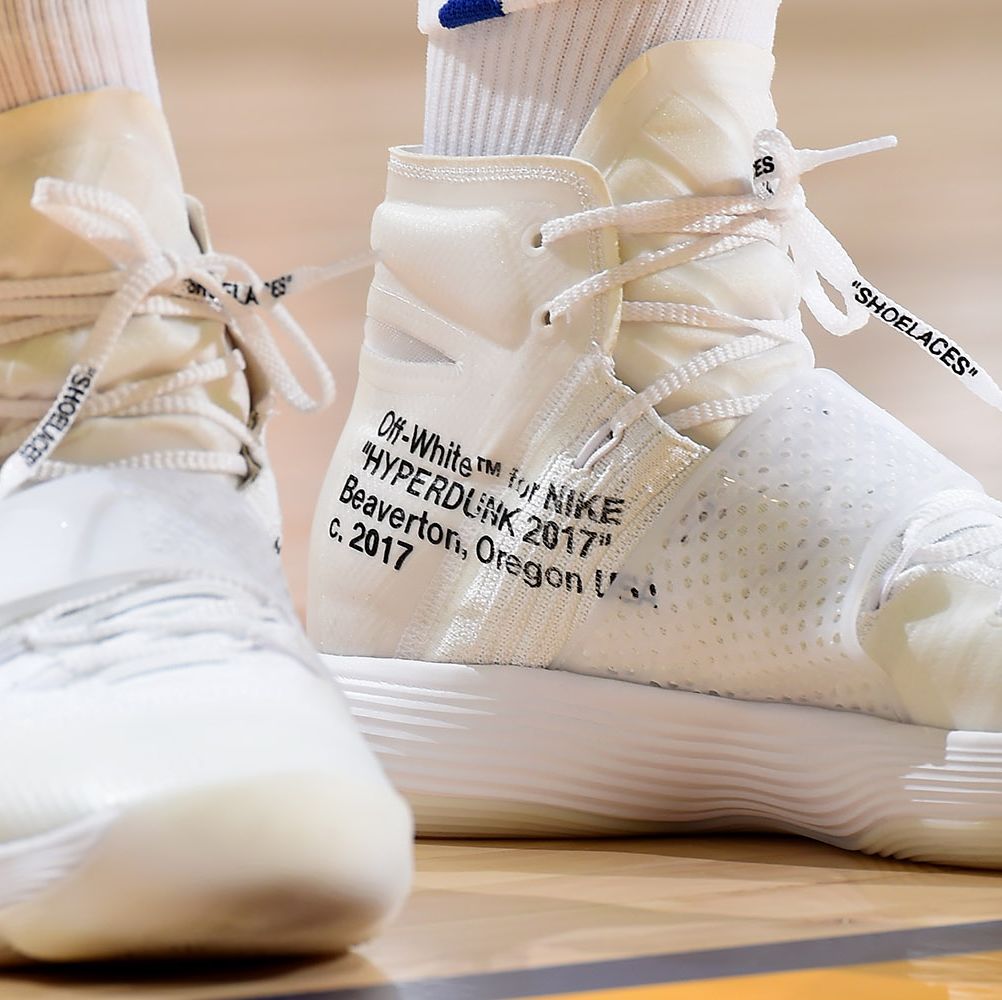 Draymond Green Wore Off-White Sneakers - Stylish NBA Sneakers