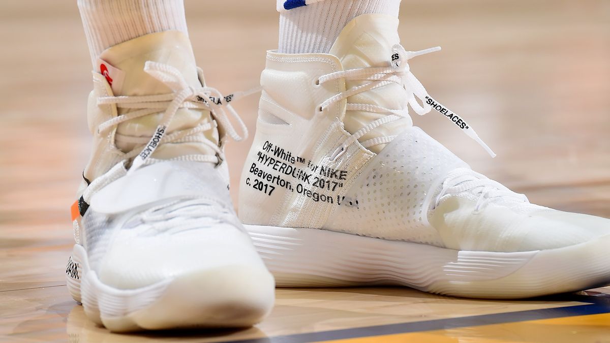 Draymond Green Wore Off-White Sneakers - Stylish NBA Sneakers