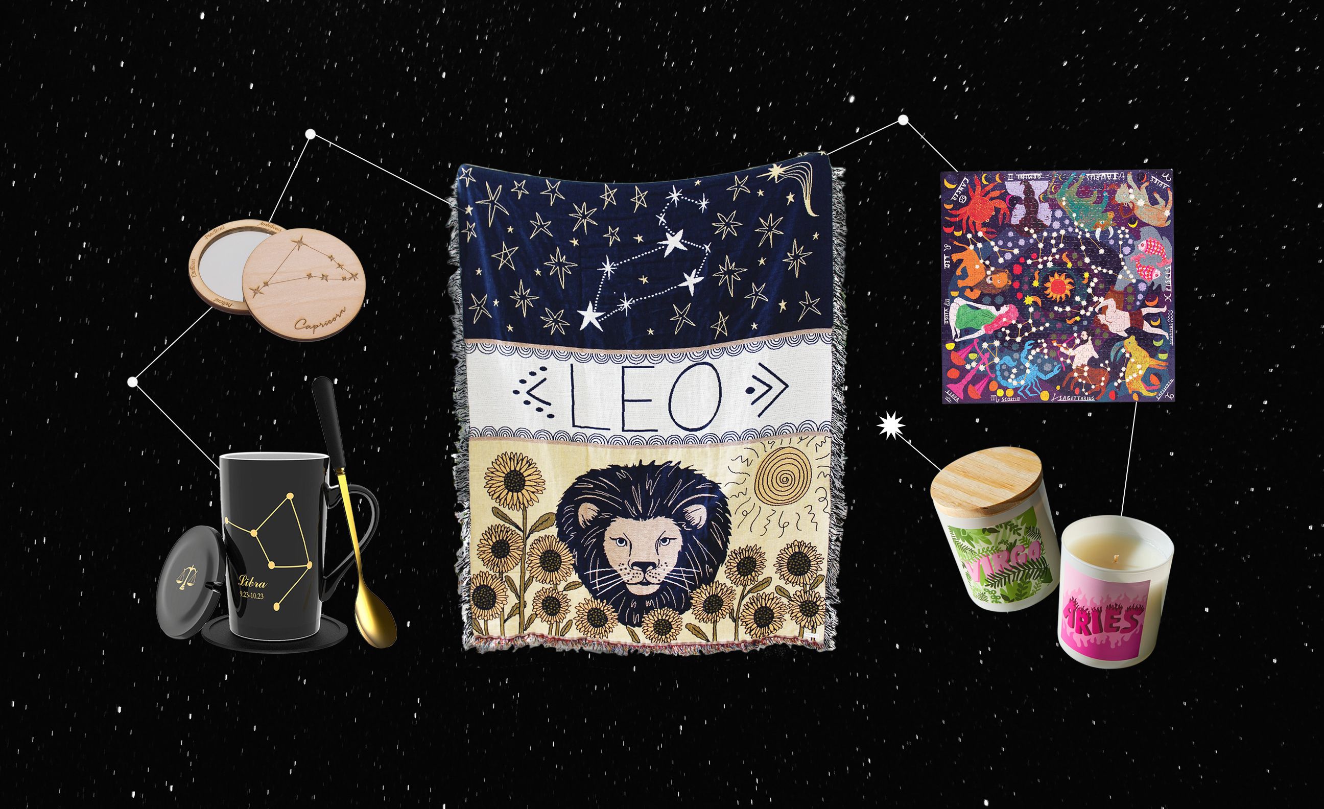 The 35 Best Zodiac Gifts For Astrology Fans: Shop Our Picks