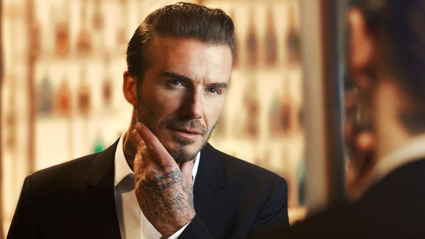 David Beckham Wants You to Look Beautiful, Just Like Him