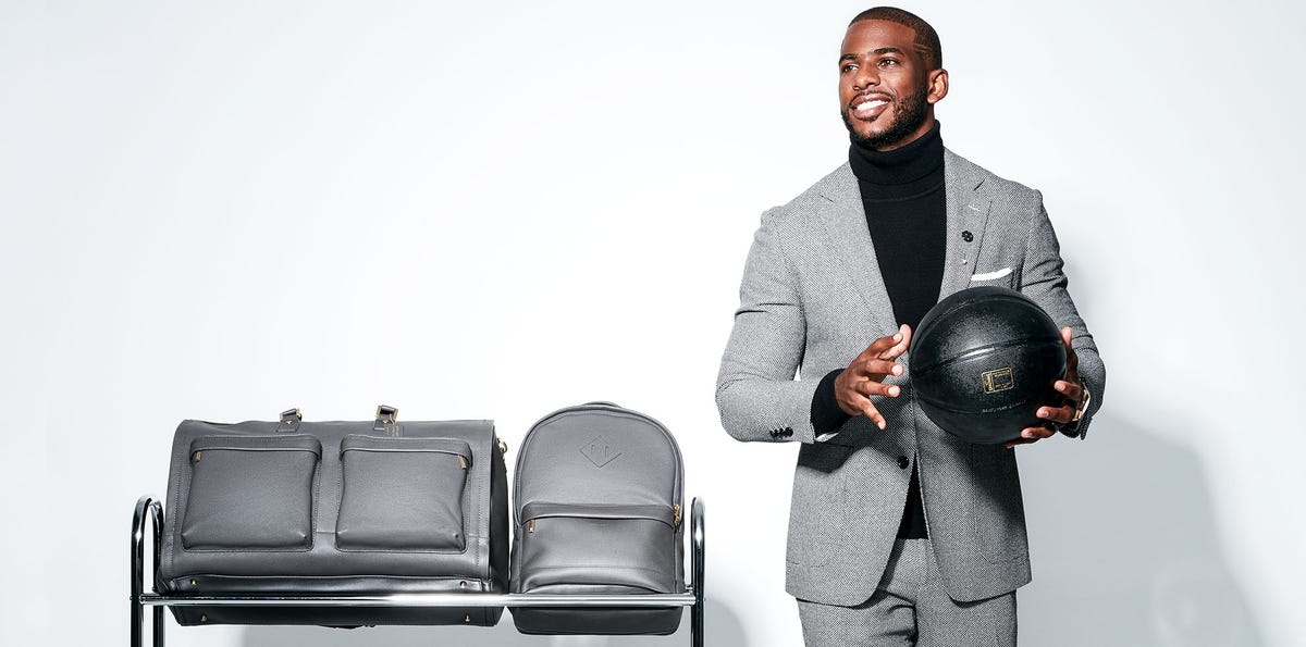 Chris Paul Has a New Bag Collection for Hook & Albert