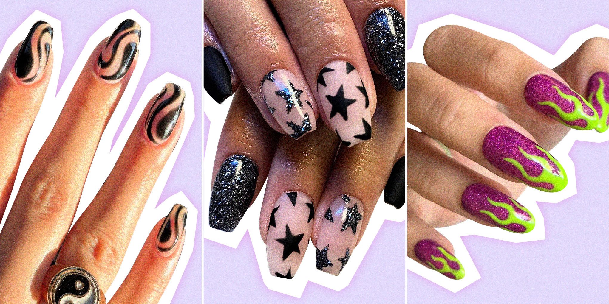 Beautiful Nail design and Nail ideas for different occasion