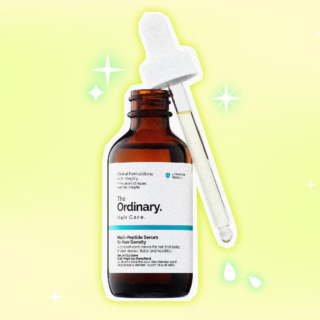 Does the Ordinary Multi-Peptide Serum Hair Density Really Work? Does the Ordinary Multi-Peptide Serum Hair Density Really Work?