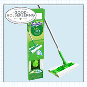 gh seal spotlight swiffer sweeper floor mop starter kit