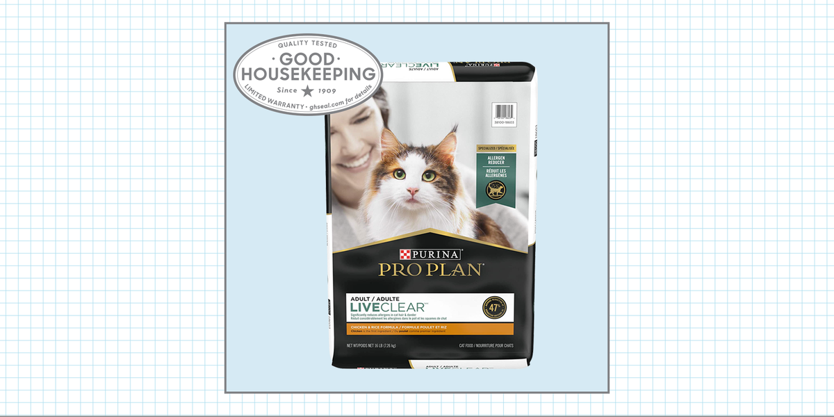 GH Seal Spotlight Purina Pro Plan LiveClear Cat Food