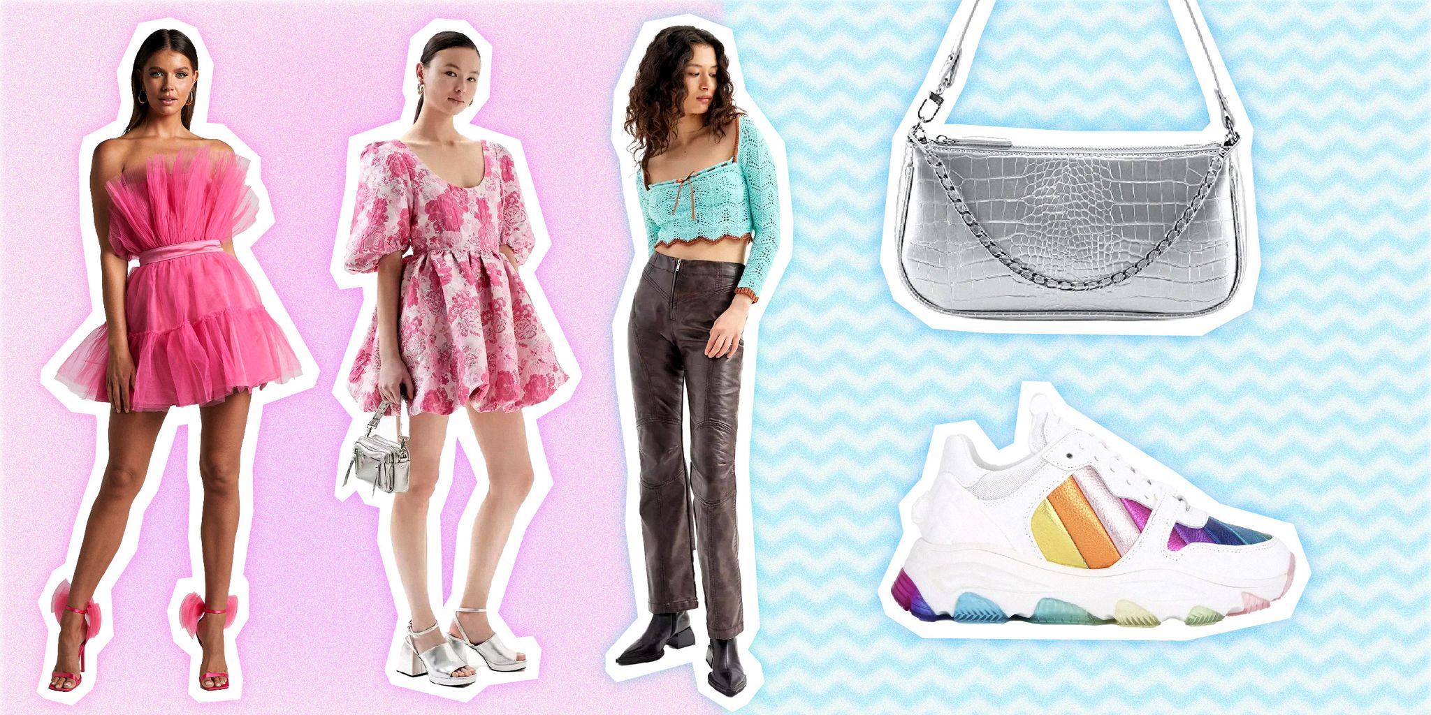 The Cutest Pink Fashion Finds on  under $50
