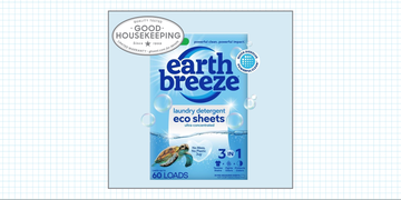 gh seal spotlight earth breeze laundry detergent eco sheets