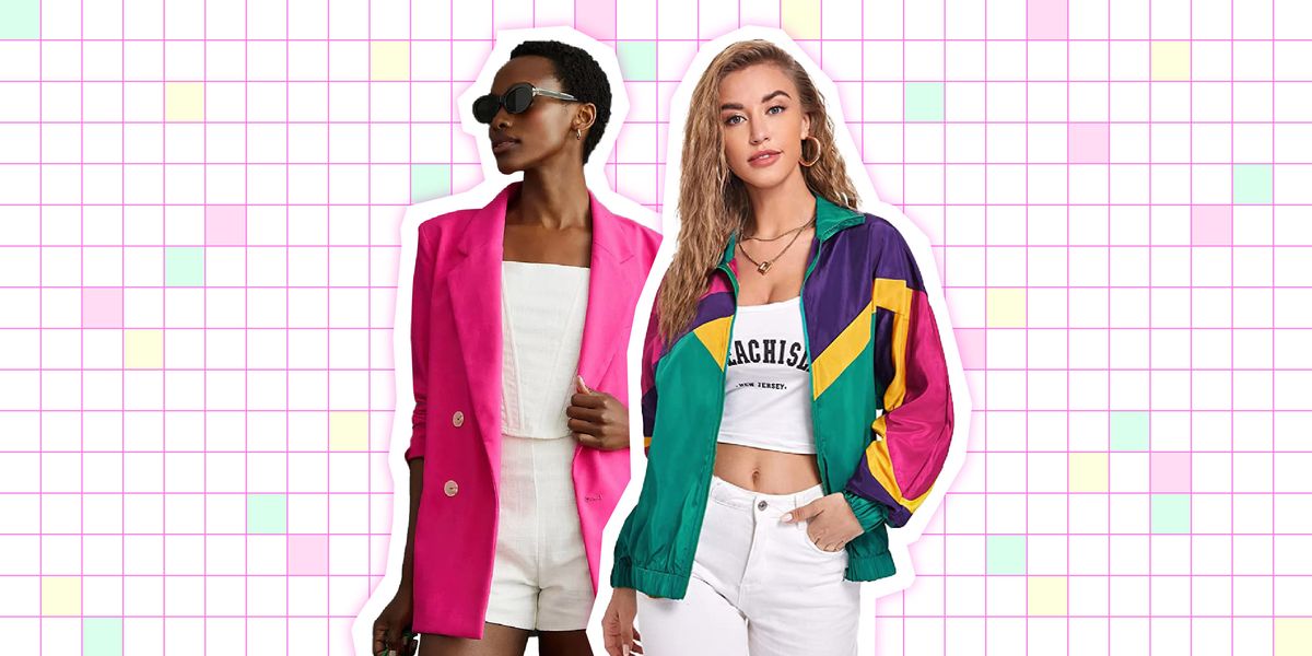 How to Wear the 80s Fashion Trend Without Going Overboard - theFashionSpot