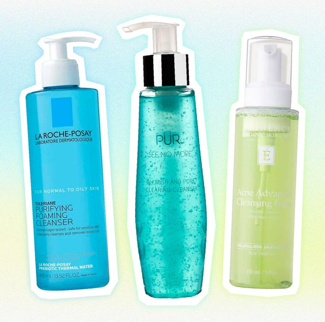13 Best Face Washes for Acne - Drugstore Cleansers for Every Skin Type