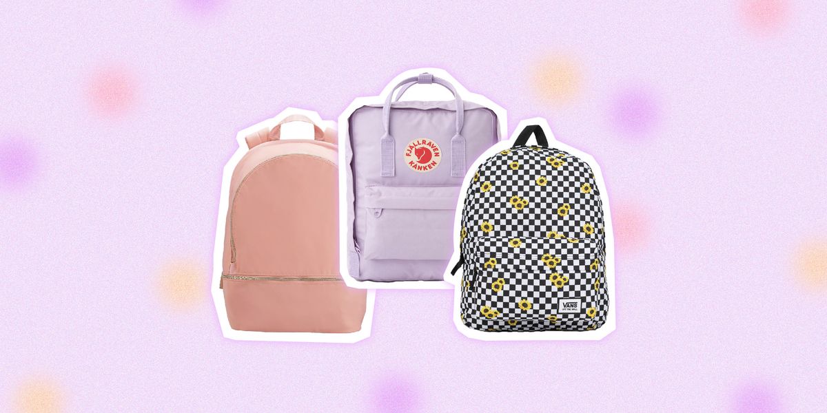 Mini Plaid Backpack Fashion Leather Backpack For Girls Travel