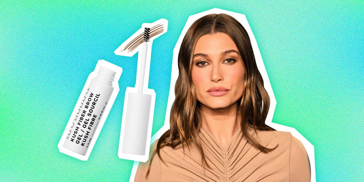 Shop Hailey Bieber’s Favorite Milk Makeup Eyebrow Gel