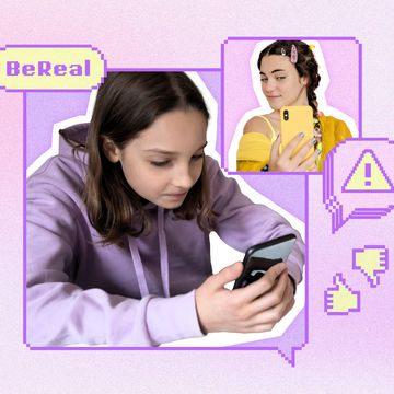 is bereal safe for teens