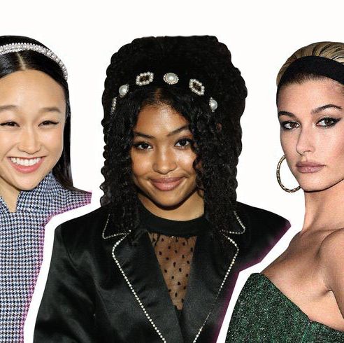 Thick Black Headbands: How the fashion set are styling them right now