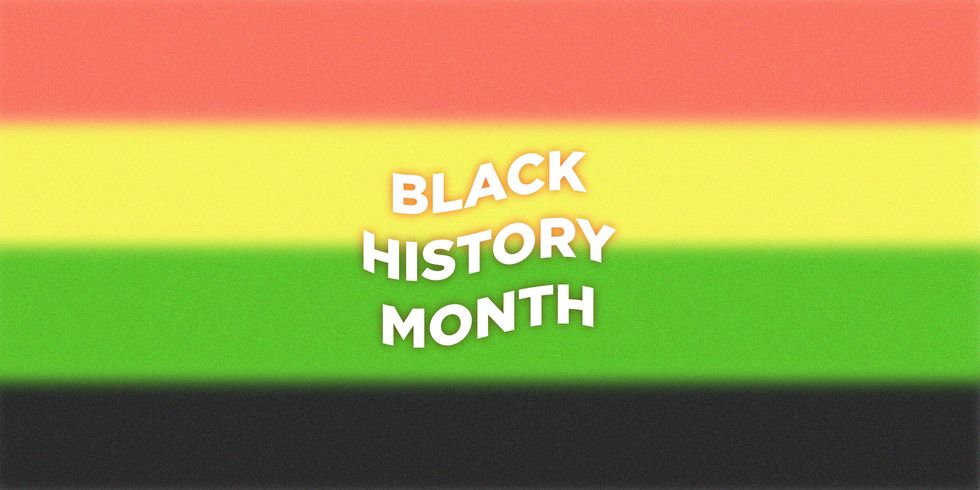 black history month colors