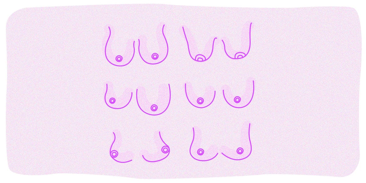 Girl Talk, Breast Shapes and Sizes, Appreciating Beauty in Diversity