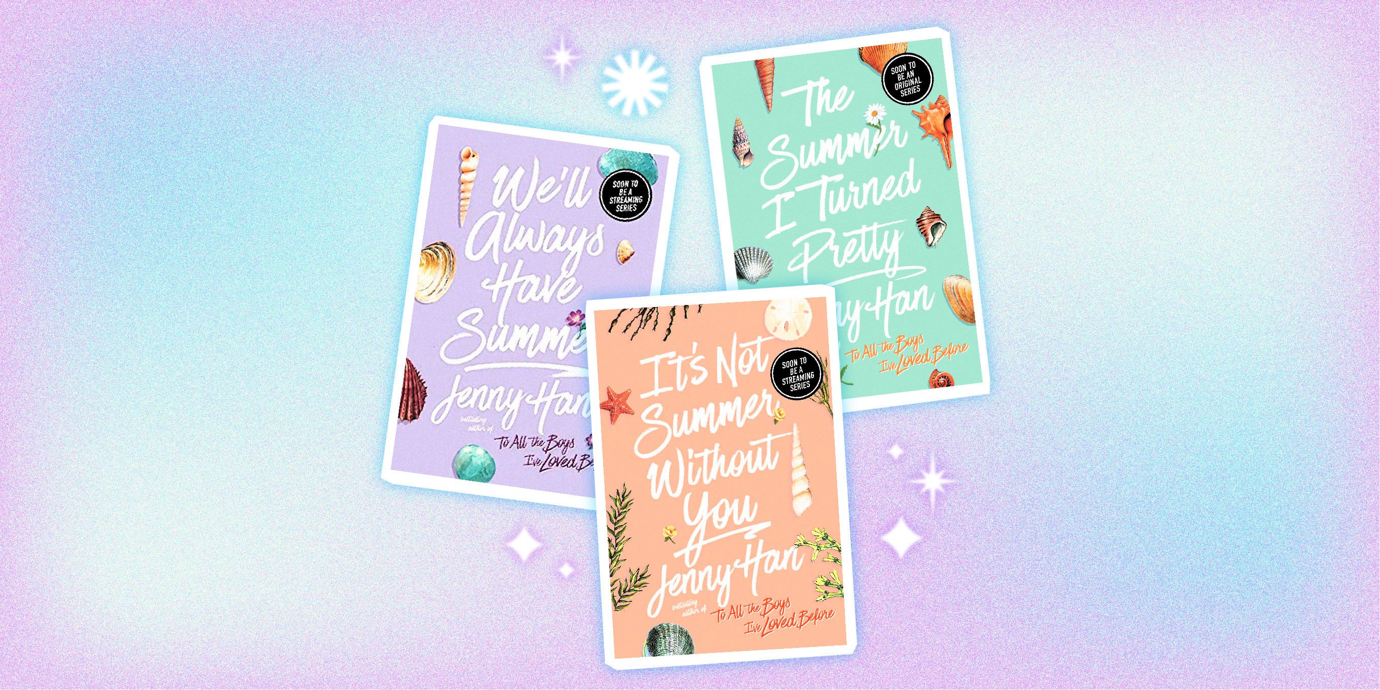 How to Read the Summer I Turned Pretty Books in Order
