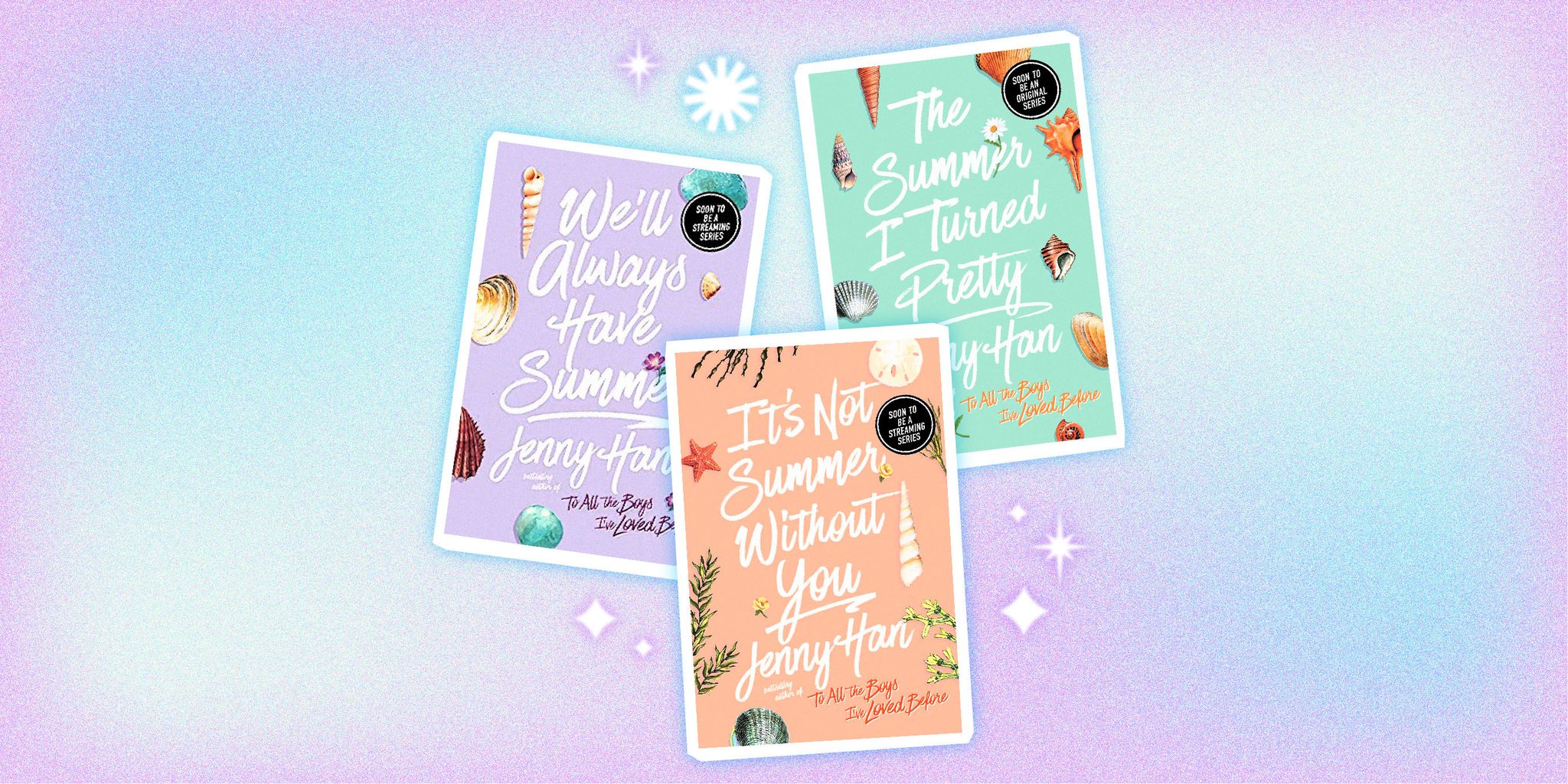 The Complete Summer I Turned Pretty Trilogy: The Summer I Turned Pretty;  It's Not Summer Without You; We'll Always Have Summer by Jenny Han