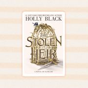 holly black shares an excerpt from her new duology series, "the stolen heir"