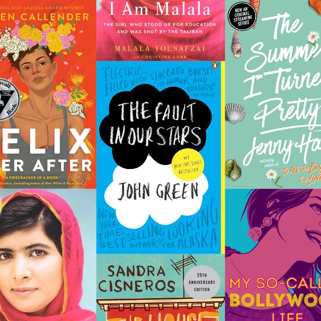 56 Books All Teens Should Read Before They Turn 17 - Best Books for Teens
