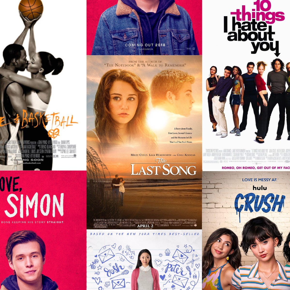 41 Best Teen Romance Movies Of All Time - Teen Love Story Films