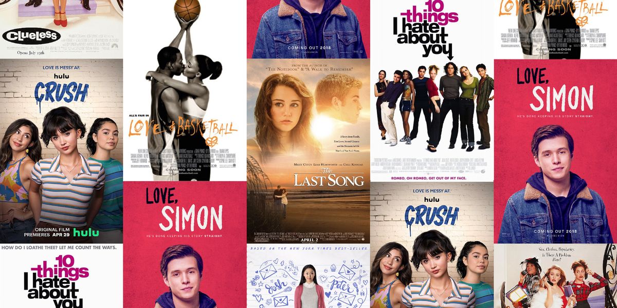 41 Best Teen Romance Movies Of All Time - Top Teen Love Story Films