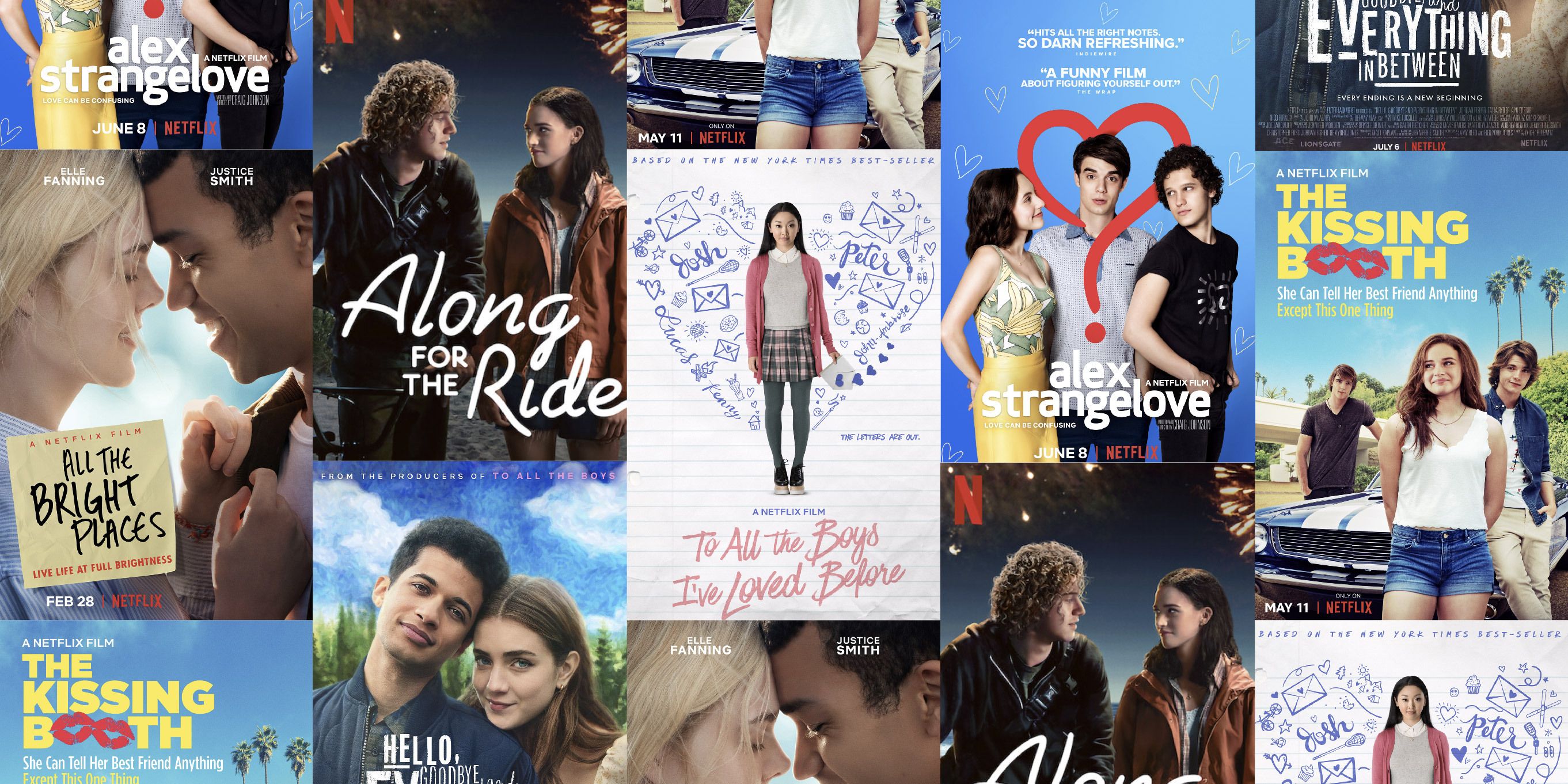 26 Best Teen Romance Movies on Netflix 2023 - Teen Rom-Coms to Stream