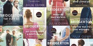 bridgerton books in order