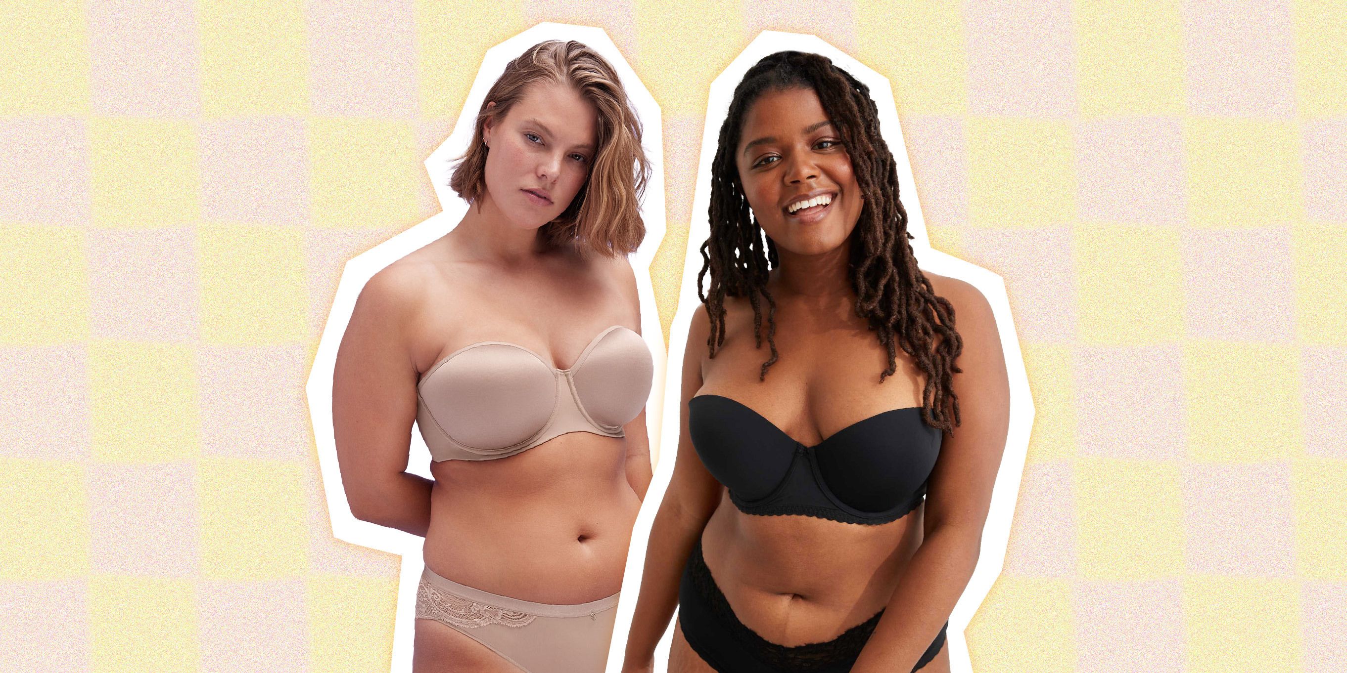19 Best Strapless Bras For Any Bust Size – Comfortable, 42% OFF