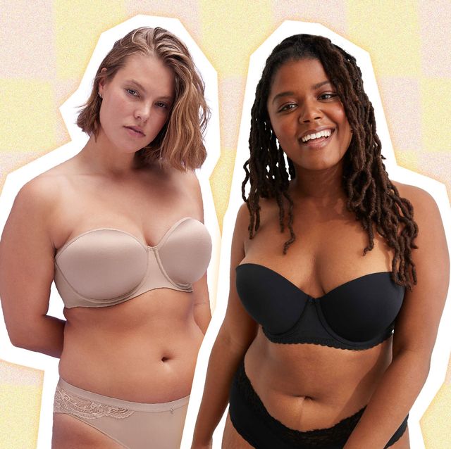 19 Best Strapless Bras for Any Bust Size – Comfortable Strapless Bra