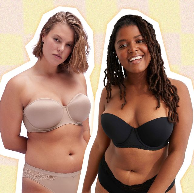 Finally found the Best Strapless Bra for Heavy Chest  Affordable Strapless  Bra for Bigger Chest 