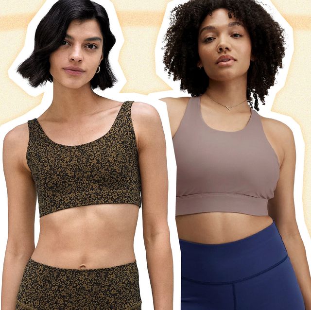 15 Best Sports Bras - Top Sports Bras for Any Intensity Workout