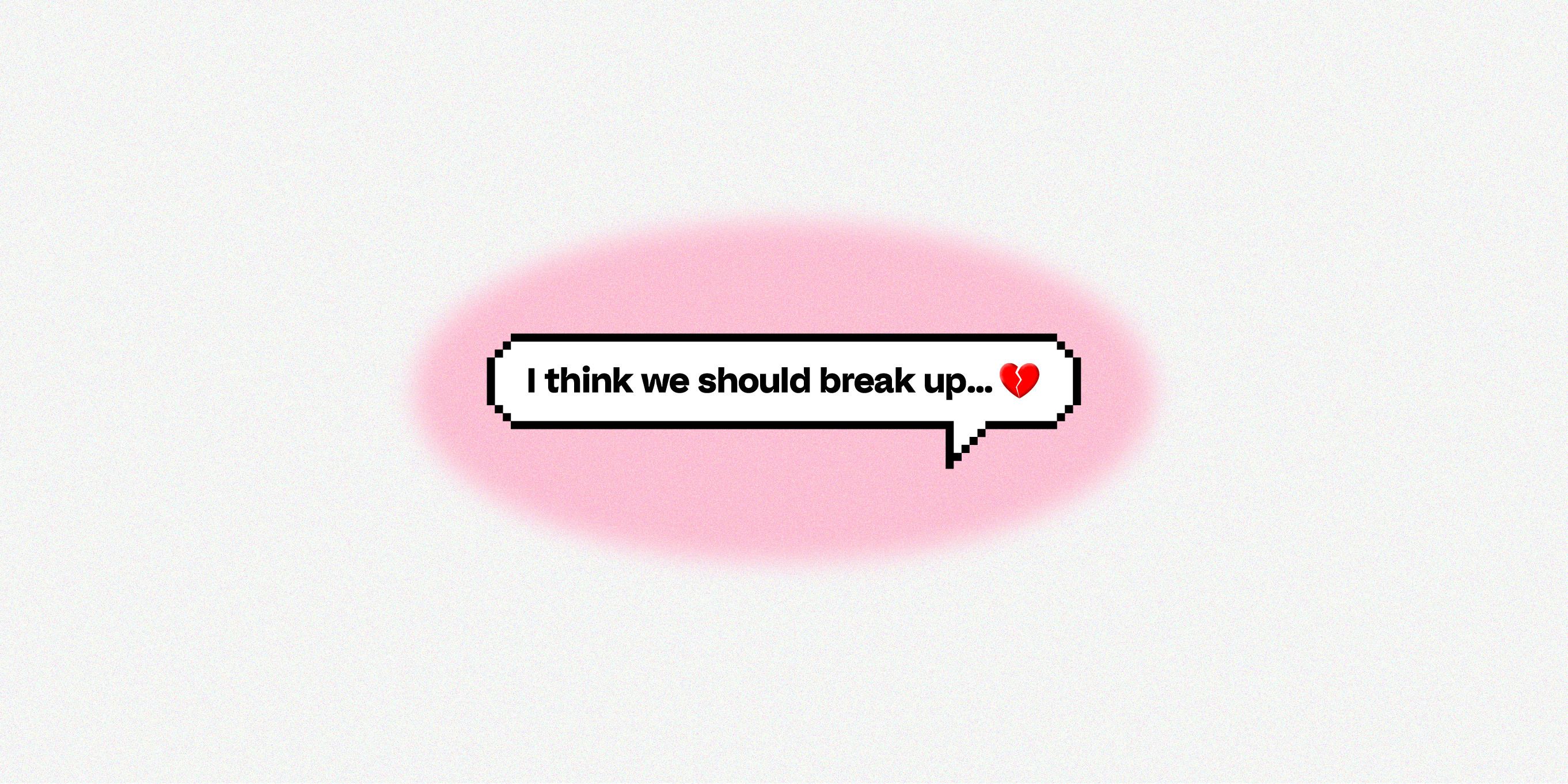 break up text messages to boyfriend