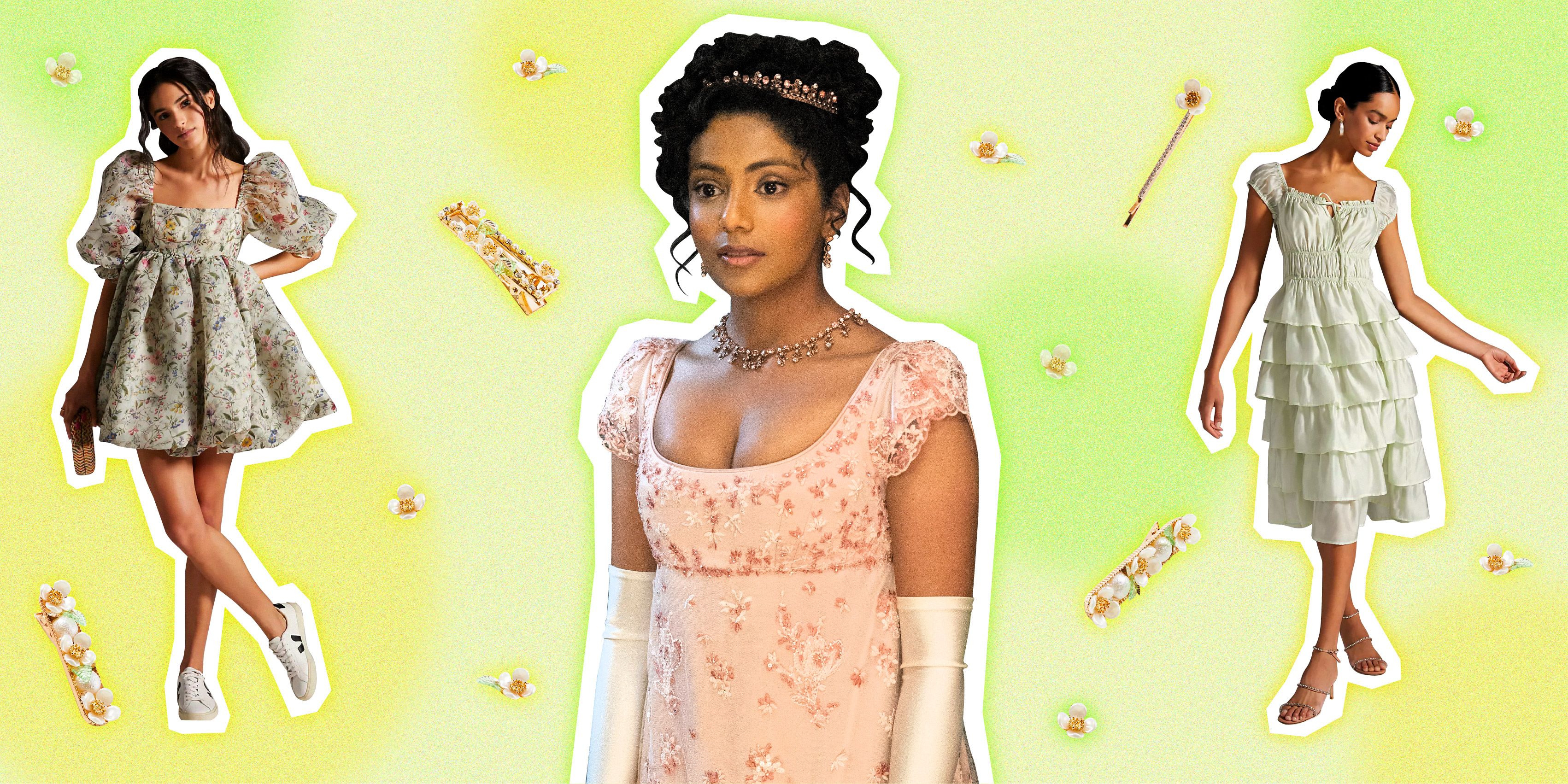Where to buy 'Bridgerton' inspired clothing: Corsets, pearl headbands, and  more