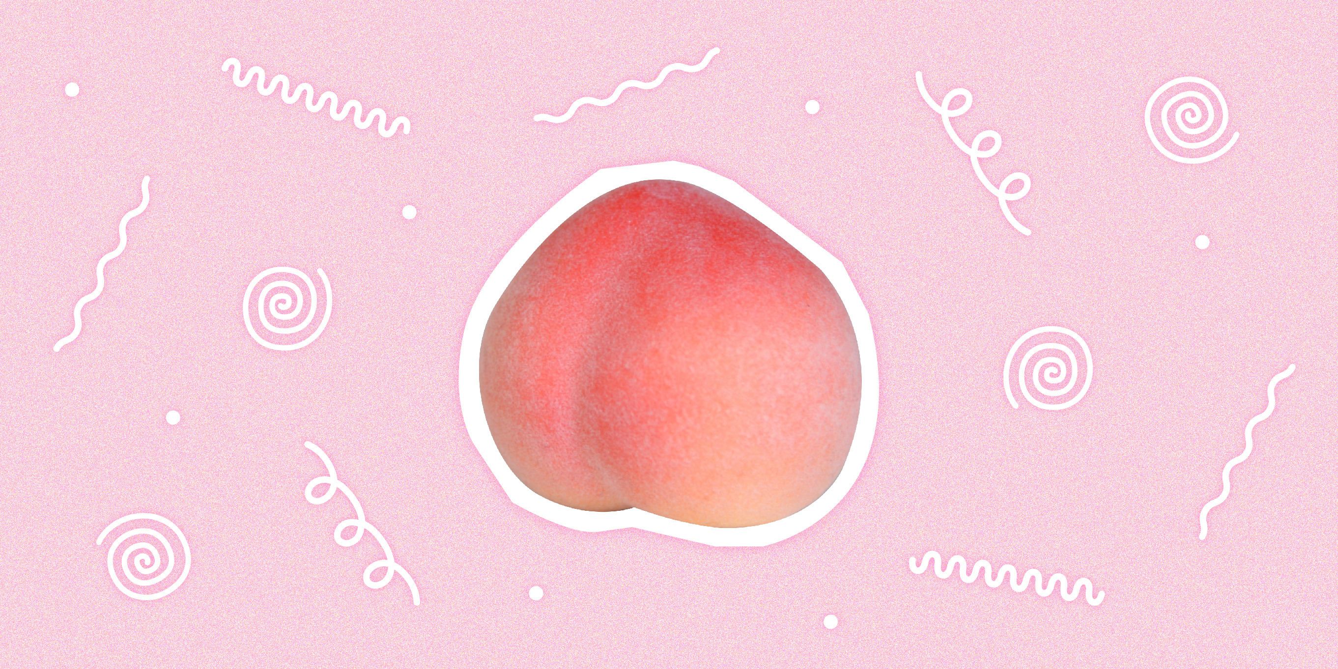 European American Internet Celebrity Peach Female Buttock - Temu Canada