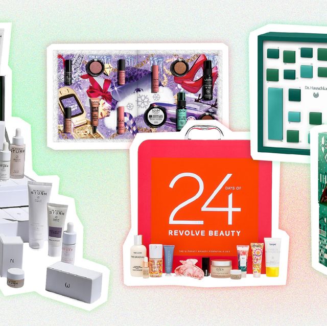17 Best Makeup and Beauty Advent Calendars for 2023 Holiday Gifts
