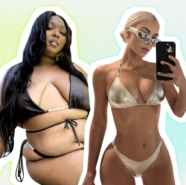 Celeb Inspiration: Bikini & Bathing Suit Styles That Look Flawless On Women  With Big Boobs - SHEfinds