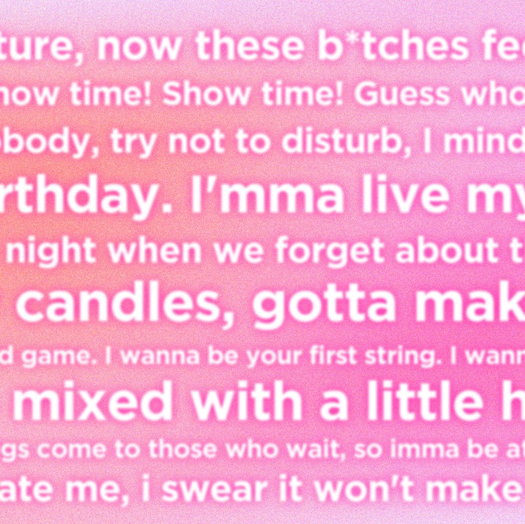 katy perry birthday song lyrics