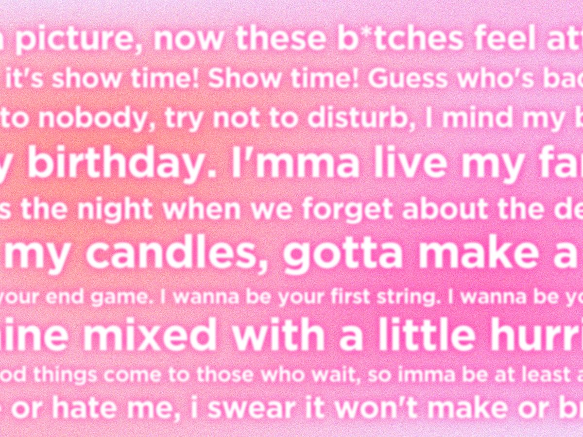 — Some of my favorite Paramore lyrics written down