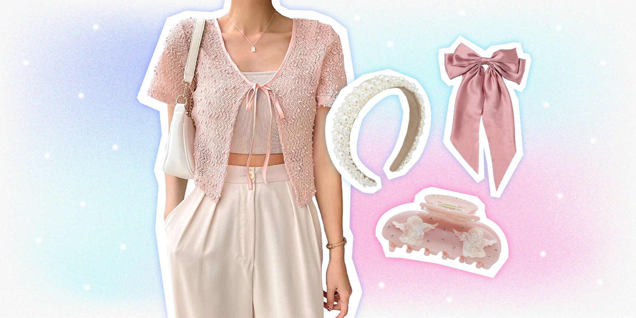 pink aesthetic Outfit