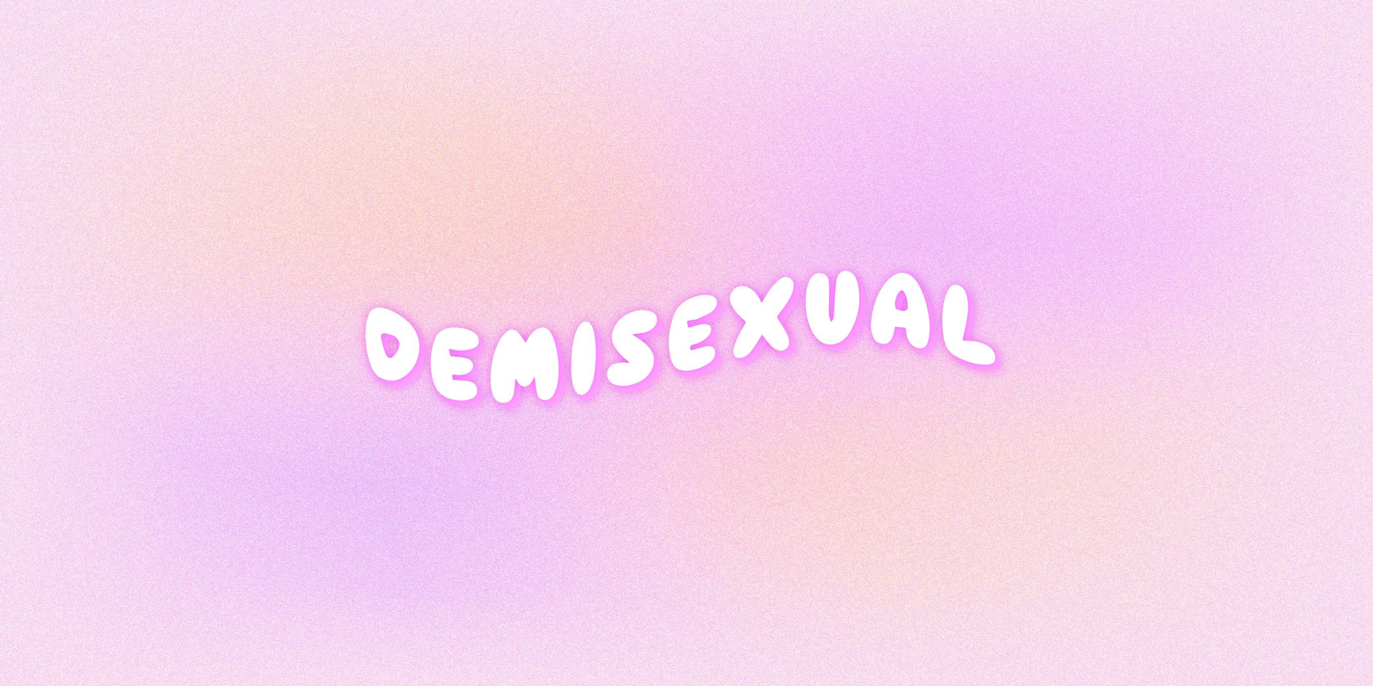 Made 2 wallpapers for us demisexuals  an enby trixic neptunic lesbian  demisexual  rdemisexuality