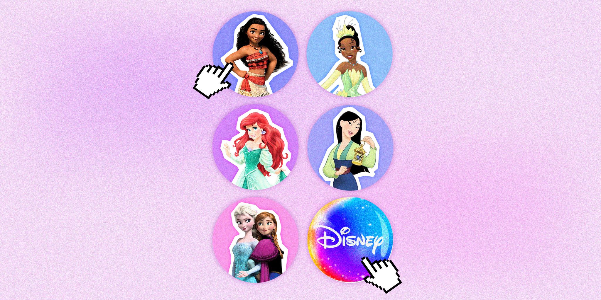 Can You Identify These Disney Princesses? Trivia Quiz