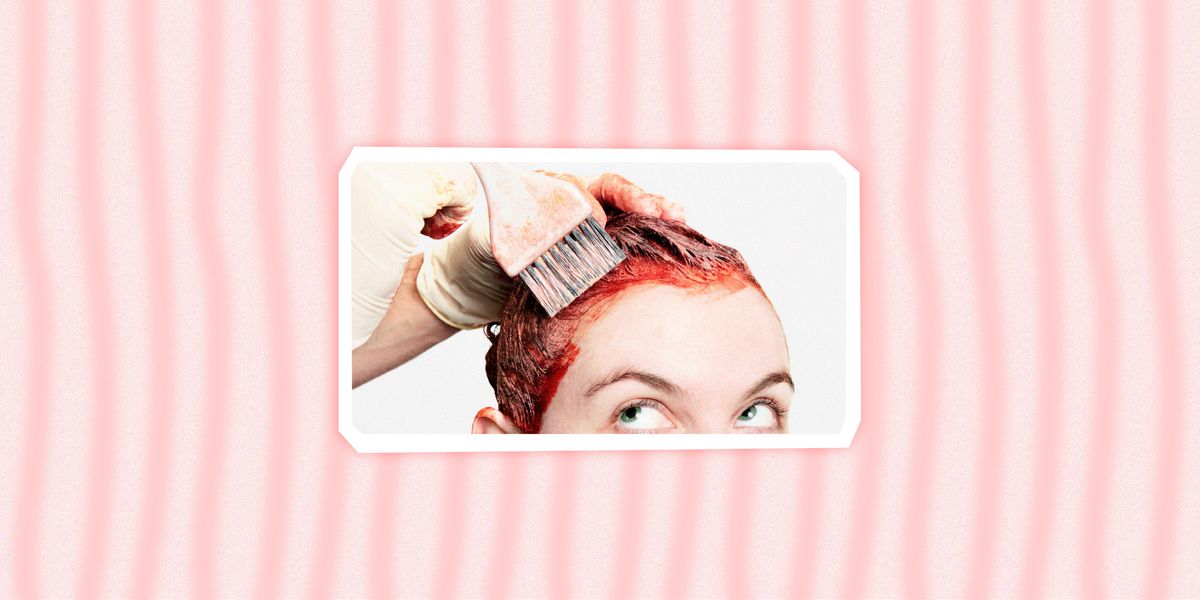 How to Get Hair Dye Off Your Skin, According to Experts