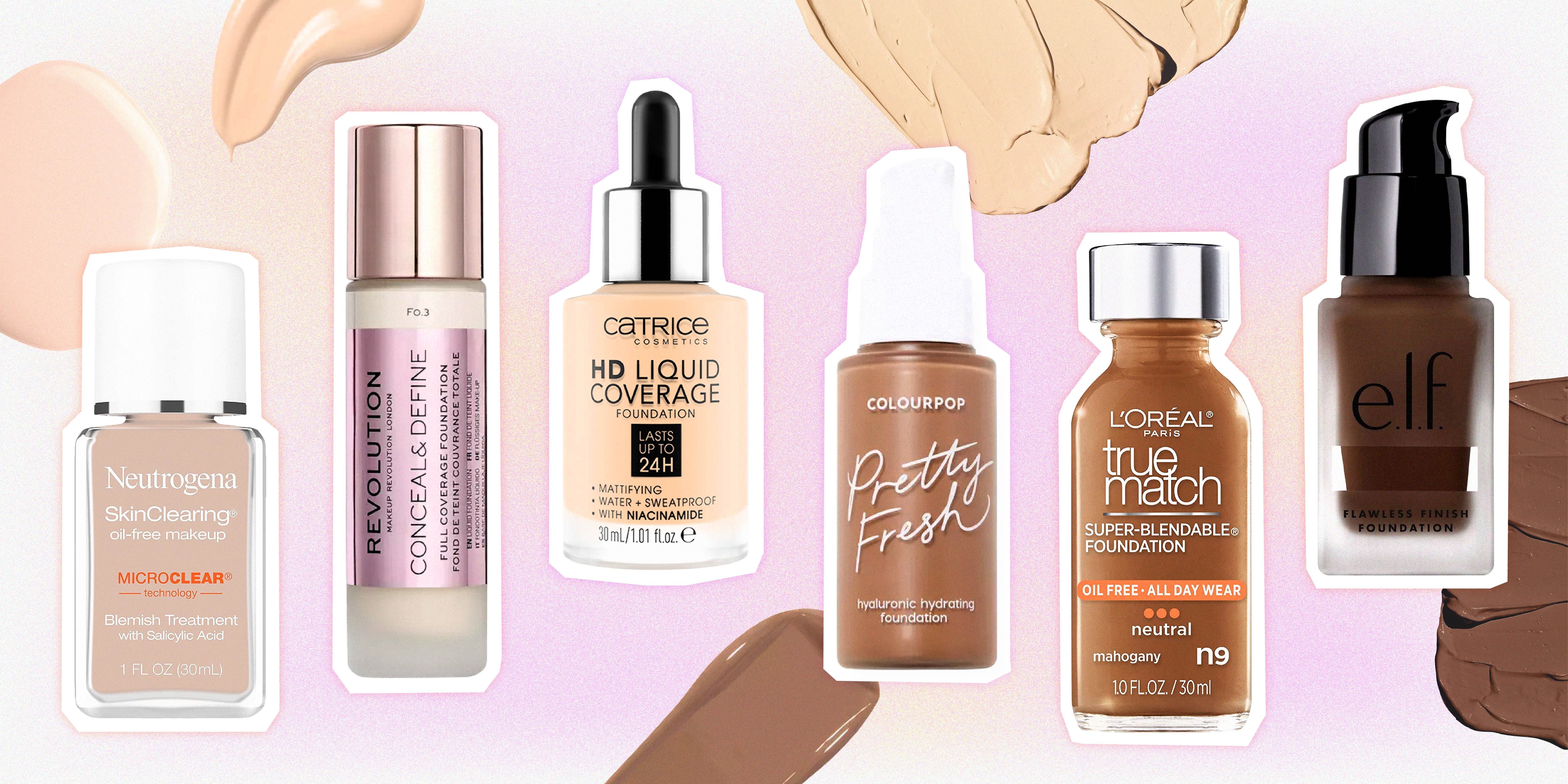 Good drugstore makeup sales for oily skin