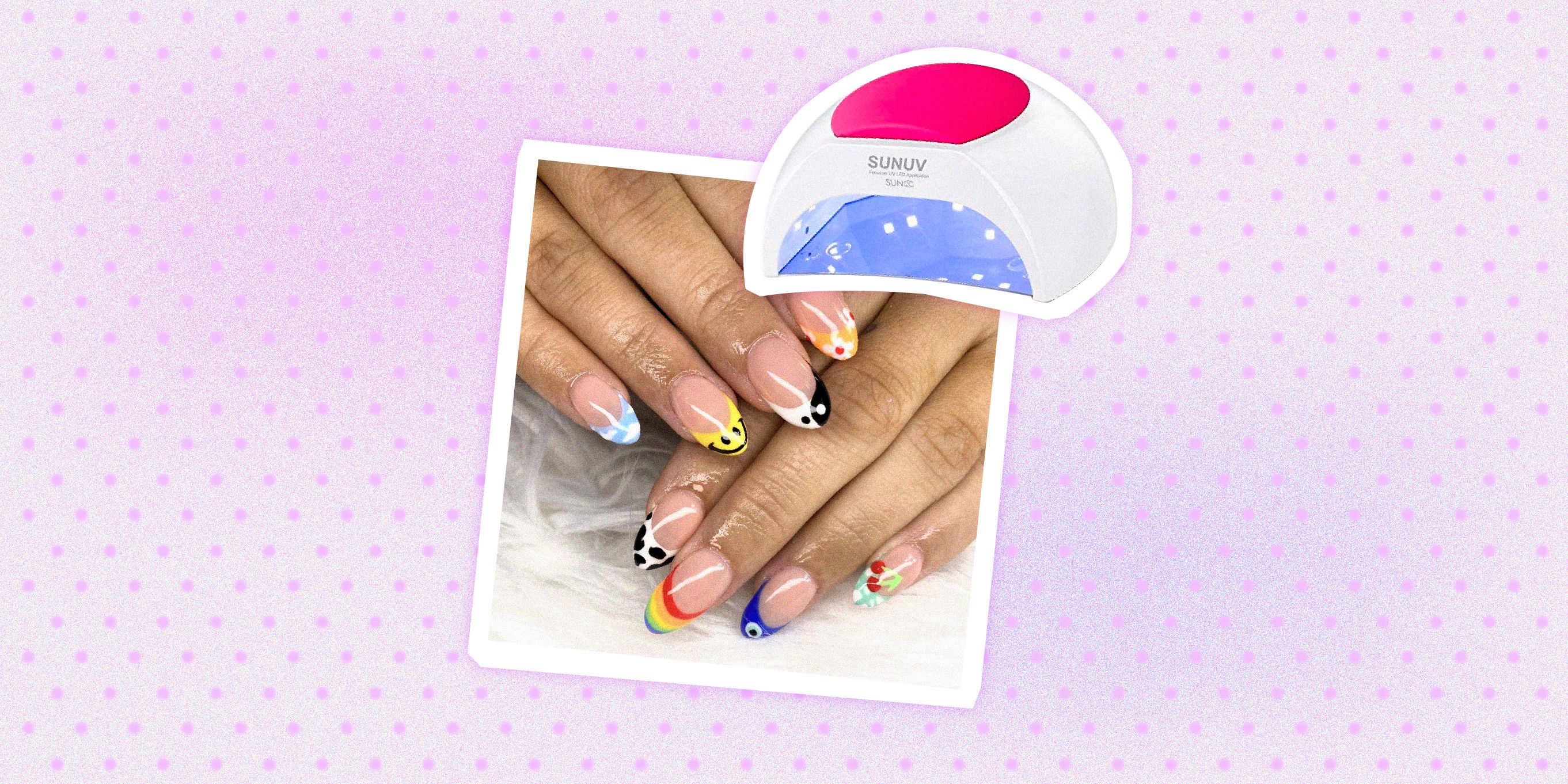 Clear Nail Art - The Perfect Manicure to Match Any Outfit - AllDayChic
