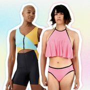 gender neutral swimsuits swimwear brands